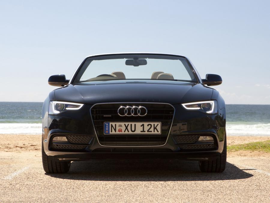  Audi A5 Cabriolet 3.0 TDI Quattro 2012 года  (AU) (фото 8 из 9)